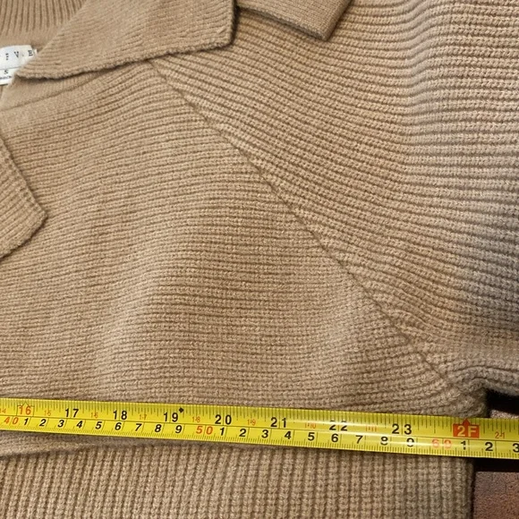 New Cropped Sweater Trench Size Small (fits like large) - Picture 6 of 8